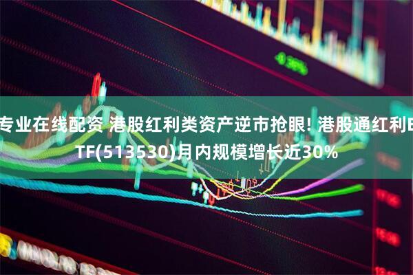 专业在线配资 港股红利类资产逆市抢眼! 港股通红利ETF(513530)月内规模增长近30%